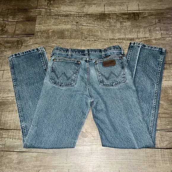 wrangler 36 slim fit advanced comfort size 29/32 - Picture 2 of 5